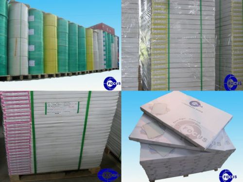 Carbonless copy paper