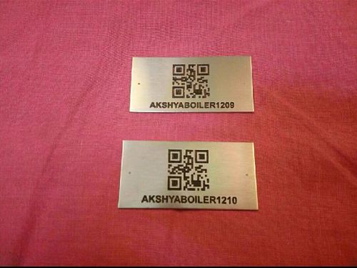 Barcode labels, Design Type : Printed