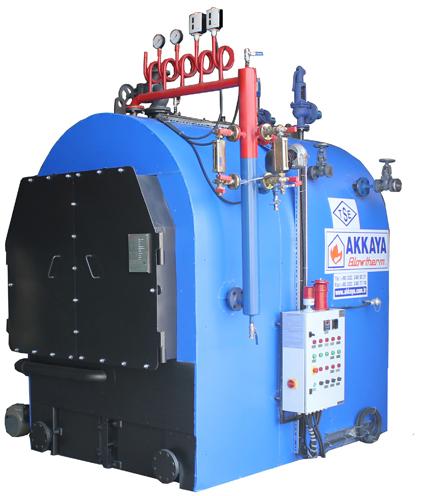 Steam Boiler Biomass