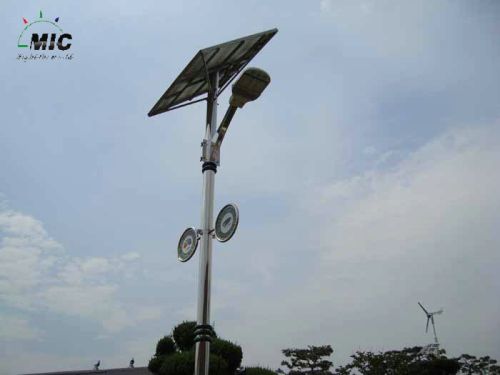 Mic Solar LED Street Light, Color Temperature : 2700 ~ 7000K
