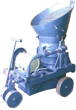 Dry Shotcrete Machine