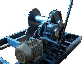 Electric Winch Machine