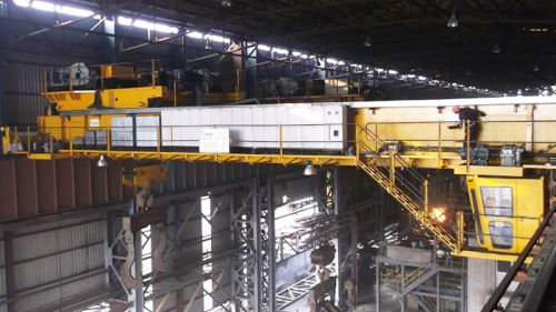 Ladle Handling Cranes