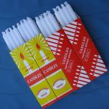 Paraffin Wax White Candles, Pillar Candles, Household Candles