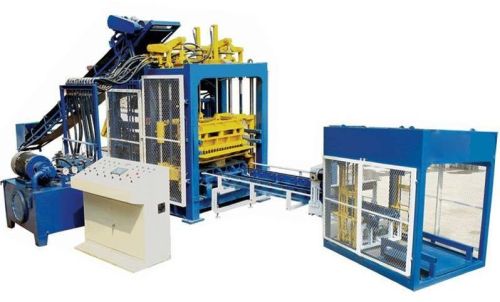 Block Machine, Packaging Type : Blue