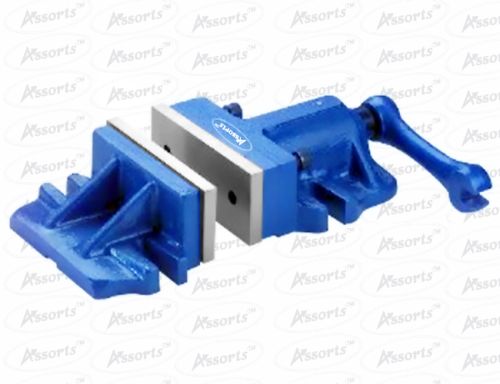 2 Piece Milling Table Vise, Color : Blue