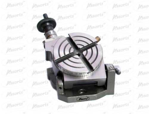 3 Inches (75 Mm) Tilting Rotary Table