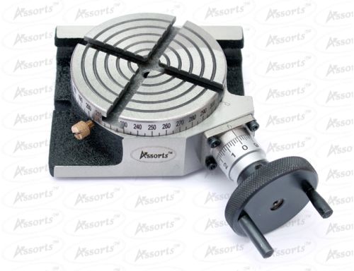 4 Inches (100 Mm) Rotary Table