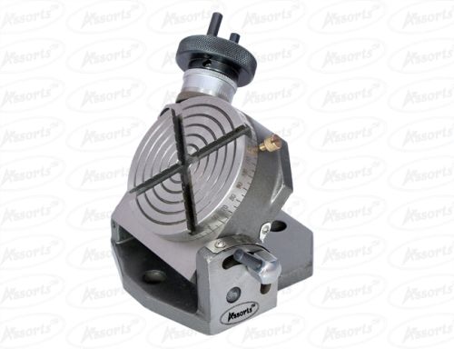 4 Inches (100 Mm) Tilting Rotary Table