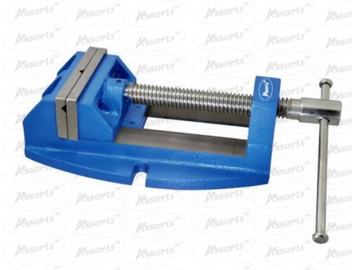 Drill Press Vice- Precision, Color : Blue
