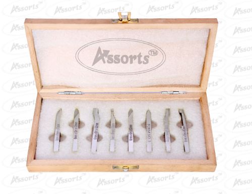 HSS Lathe Form Tool Set -8 Pcs.