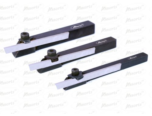 Lathe Parting Off Tool Set With HSS Parting Blade