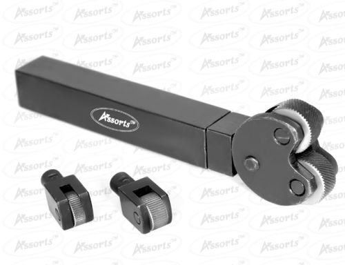 Multi Head Attachment Knurling Tool