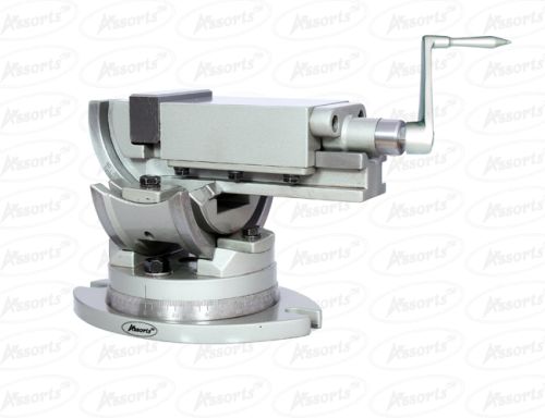 Precision Milling Vices- 3 Way