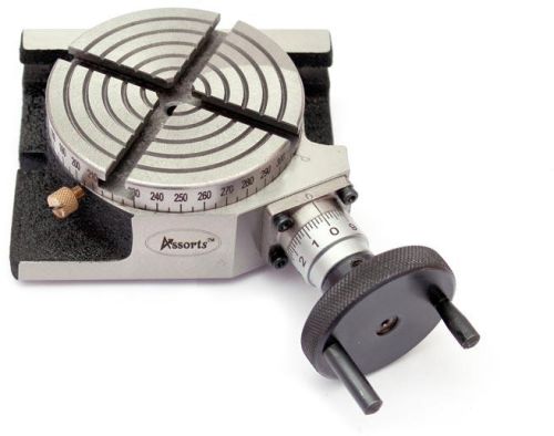 Precision Rotary Table 4 Inch (100 Mm )