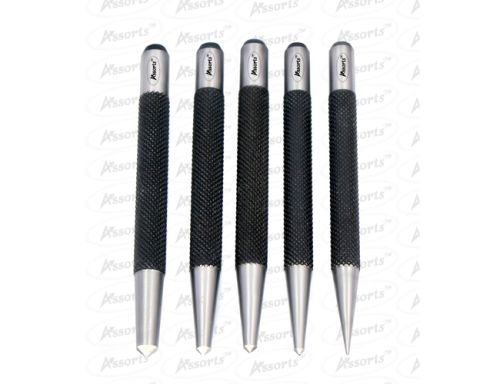 Round Head Center Punch Set