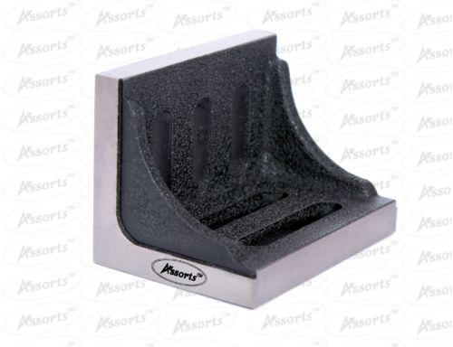 Cast Iron Grinded Finnishing Webbed Slotted Angle Plate