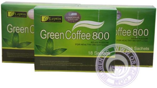 Leptin Green Coffee 800