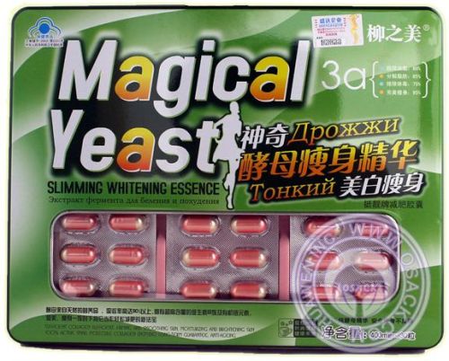 Magical Yeast Slimming Whitening Essence Pills