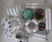 CFL Raw Material, CFL Acessories