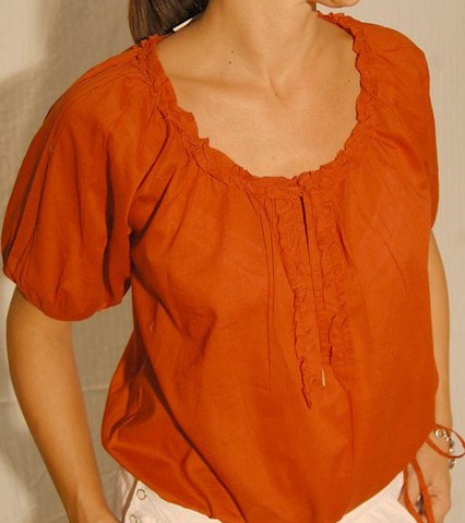 COTTON LADIES TOP