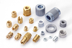 Brass inserts, Size : 3/4 inch