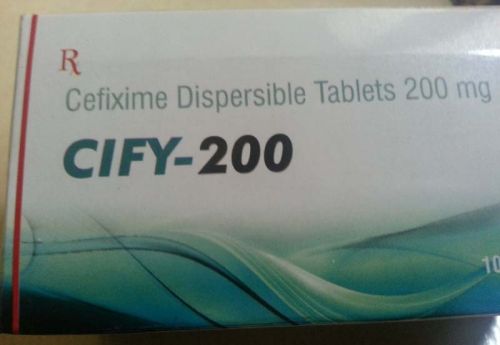 Cefixime Dispersible Tablets 200mg