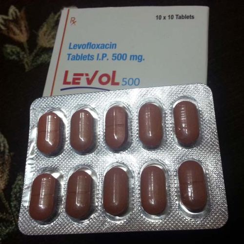 Levofloxacin Tablet I.p.500mg