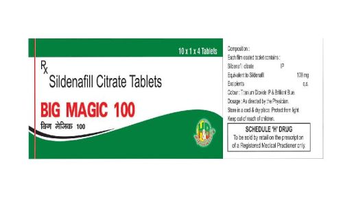 Big Magic 100 Tablets