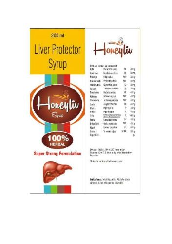 Honeyliv Syrup