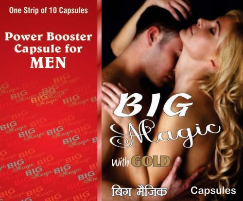 Power Booster Capsule For Men