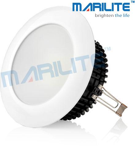 Aluminum + PC LED Down Light