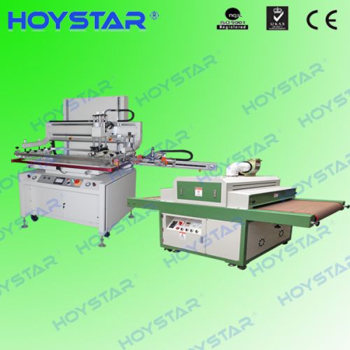 Automatic Screen Printing Machine
