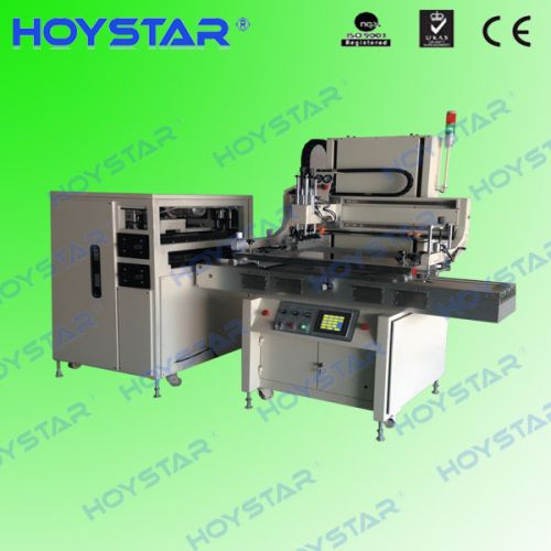 Automatic Screen Printing Machine