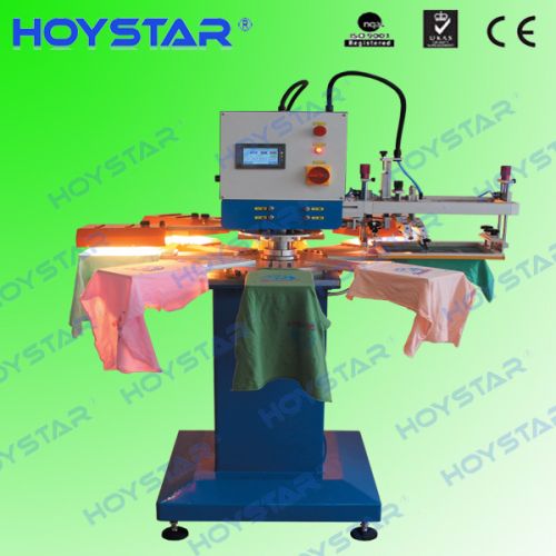 Garment Tag Rapid Screen Printer Machine