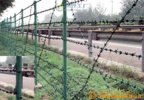 Barbed Wire, Barb Distance : 7.62-15.24mm