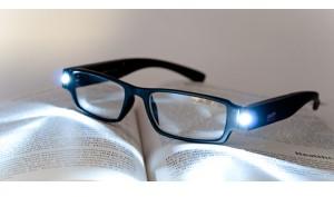 Connectwide Multi Strength LED Reading Glasses Eyeglass Spectacle Diopter Magnifier Light Up