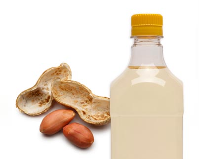 Peanut oil, Vitamin E : 105% 15.7 mg