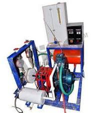 MS Diesel Engine Test Rig for Industrial Standard Storage