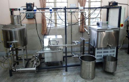 100-500kg Ice Cream Plant, Automatic Grade : Automatic