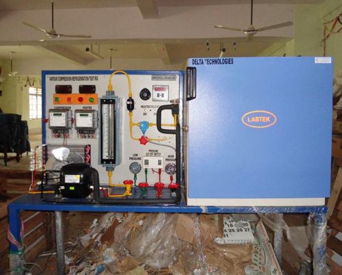 Electric Refrigeration Test Rigs, For Industrial Use, Certification : CE Certified