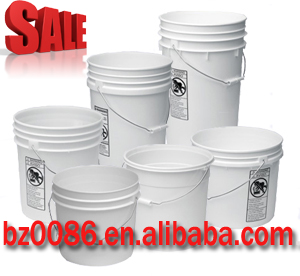 5 Gallon HDPE Plastic Pails