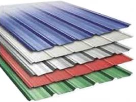 Color Coated Trapezoidal Profile Sheets