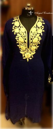 Unstitched Kashmiri Kurti