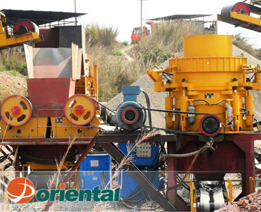 Cone Crusher, Driven Type : Electric