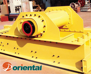 Vibrating Feeder, Brand Name : ORIENTAL