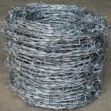 Barbed Wire, Wire Gauge : 1-5mm