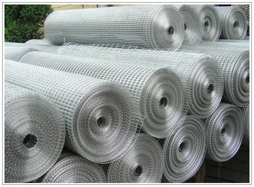 Welded Wire Mesh, Weave Style : Welded