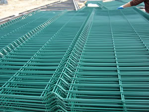 Wire Mesh Fence