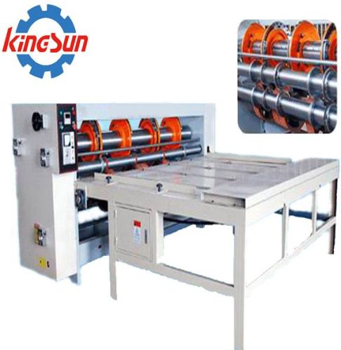High Speed Rotary Slotting Machine, Die-cutting Machine